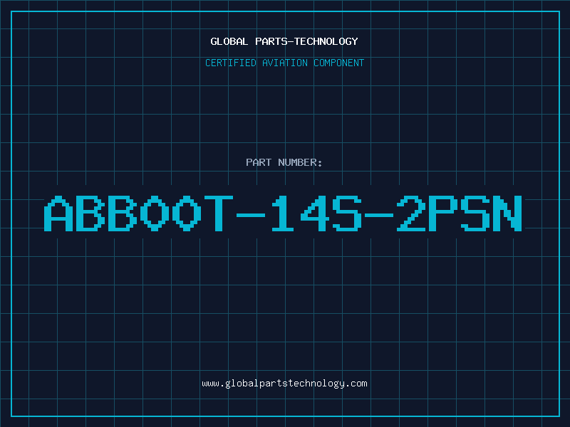 Aviation Part ABB00T-14S-2PSN