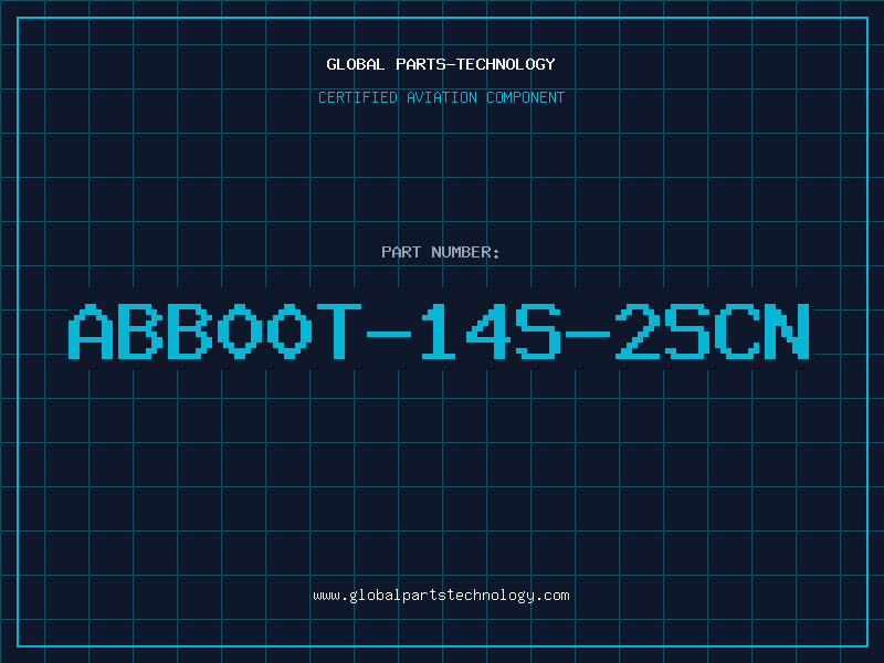 Aviation Part ABB00T-14S-2SCN