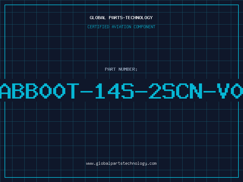 Aviation Part ABB00T-14S-2SCN-V0