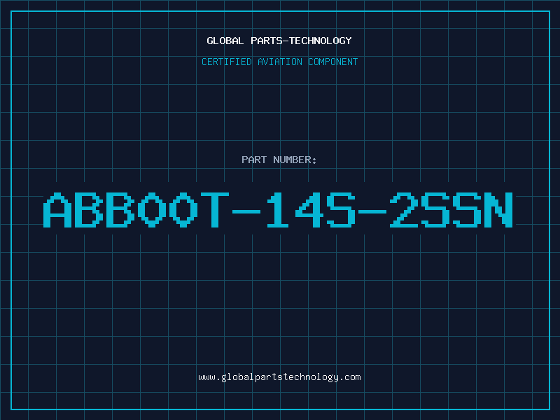Aviation Part ABB00T-14S-2SSN