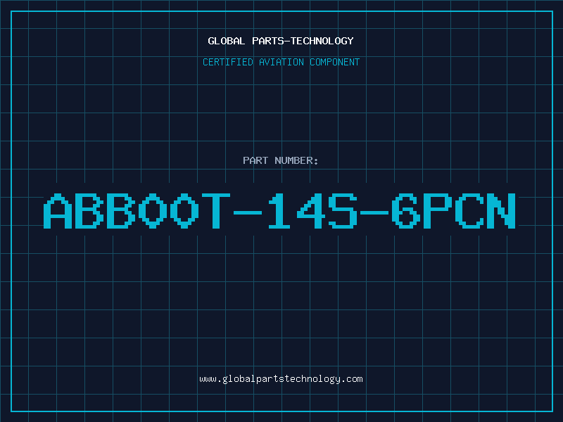 Aviation Part ABB00T-14S-6PCN