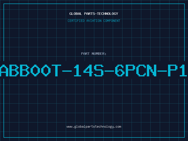 Aviation Part ABB00T-14S-6PCN-P1