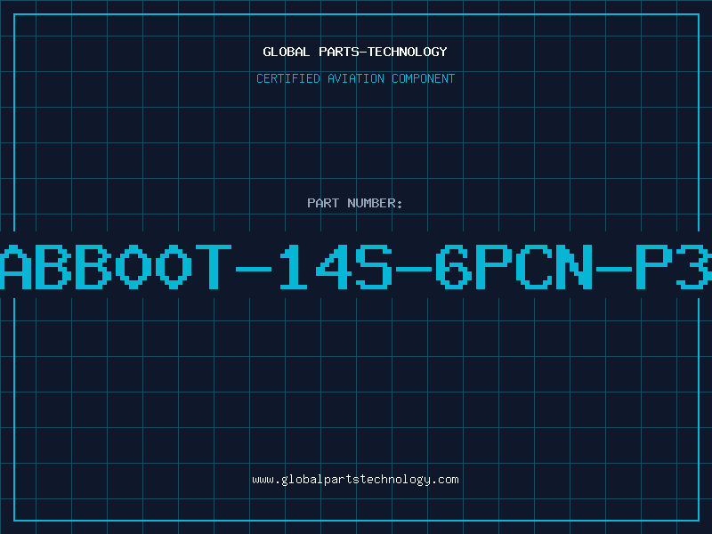 Aviation Part ABB00T-14S-6PCN-P3