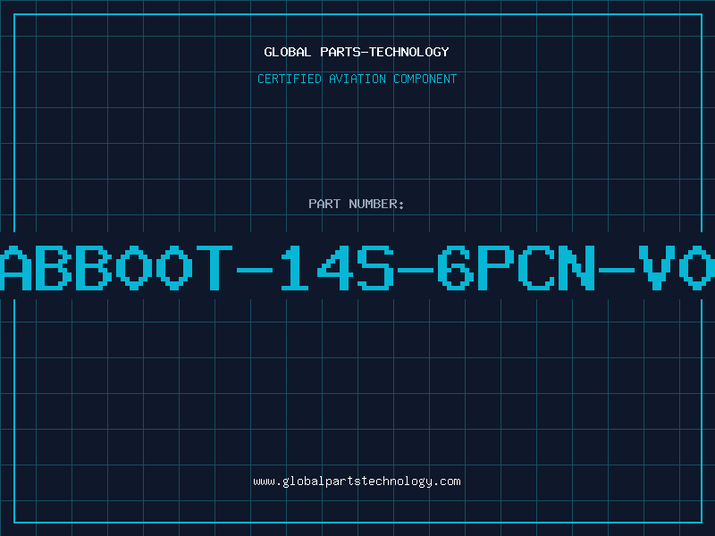Aviation Part ABB00T-14S-6PCN-V0