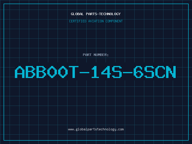 Aviation Part ABB00T-14S-6SCN