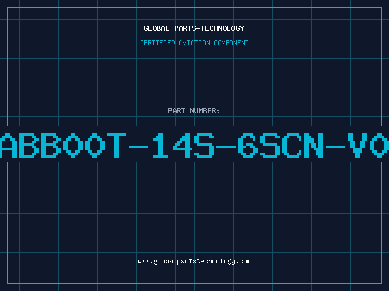 Aviation Part ABB00T-14S-6SCN-V0