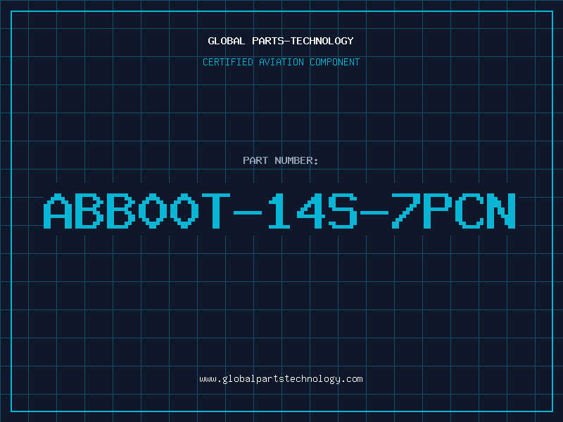 Aviation Part ABB00T-14S-7PCN