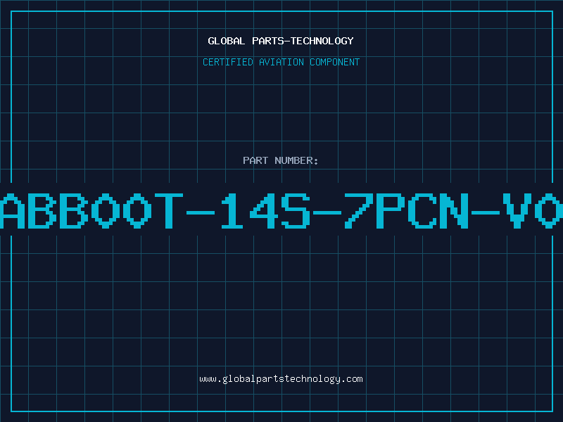 Aviation Part ABB00T-14S-7PCN-V0
