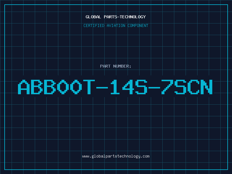 Aviation Part ABB00T-14S-7SCN