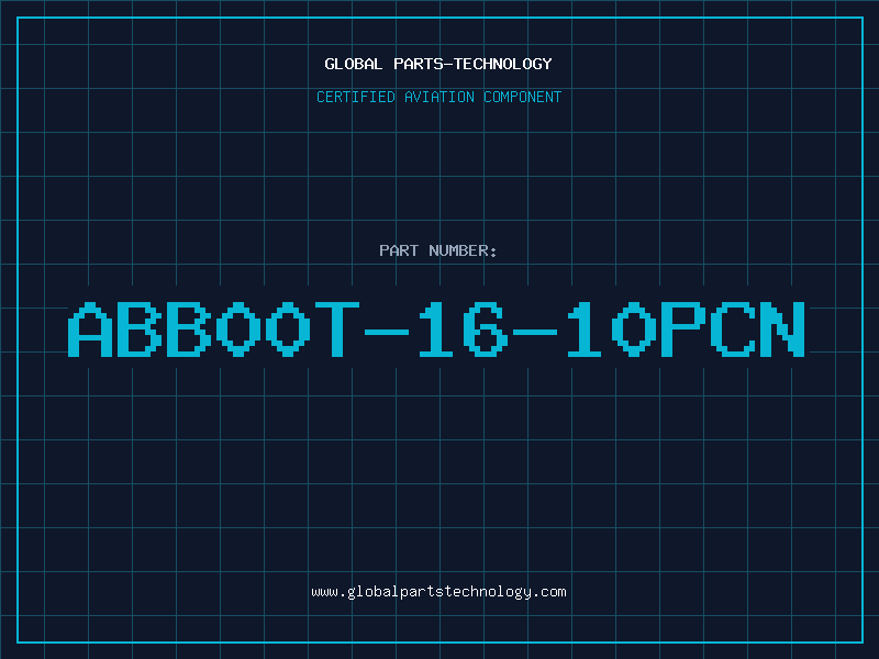 Aviation Part ABB00T-16-10PCN
