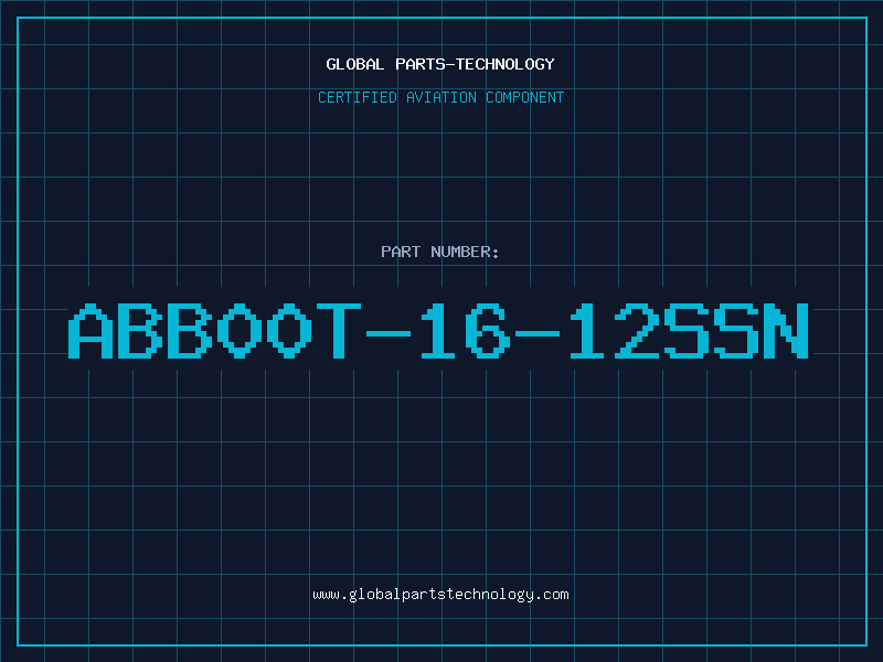 Aviation Part ABB00T-16-12SSN