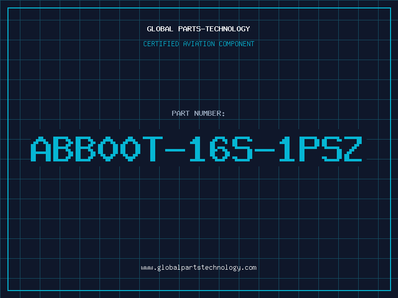 Aviation Part ABB00T-16S-1PSZ