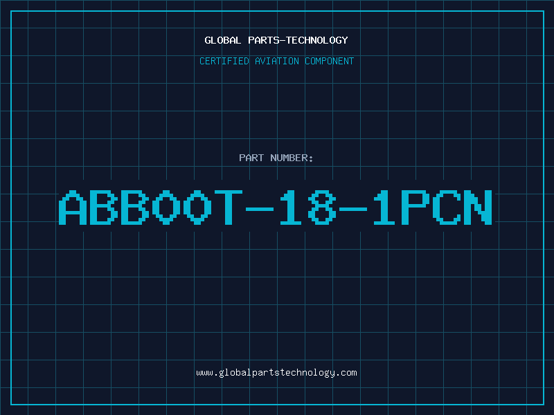 Aviation Part ABB00T-18-1PCN
