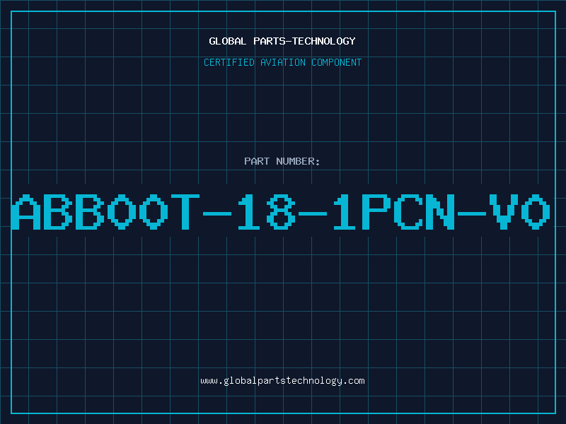 Aviation Part ABB00T-18-1PCN-V0