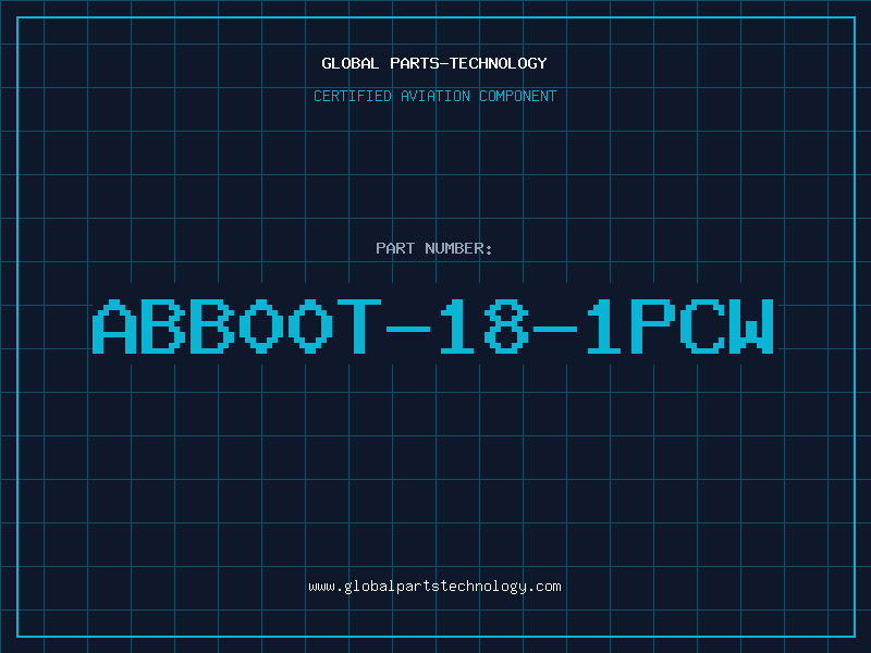 Aviation Part ABB00T-18-1PCW