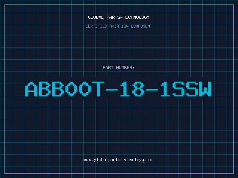 Aviation Part ABB00T-18-1SSW