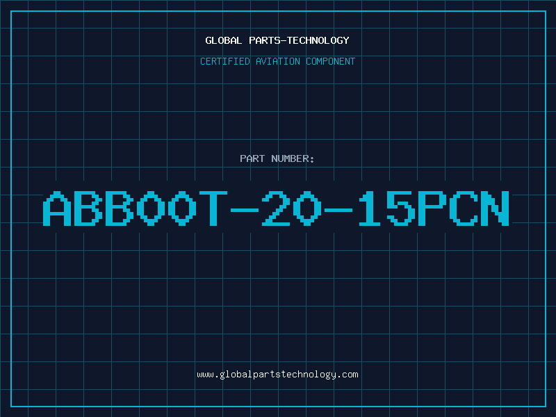 Aviation Part ABB00T-20-15PCN