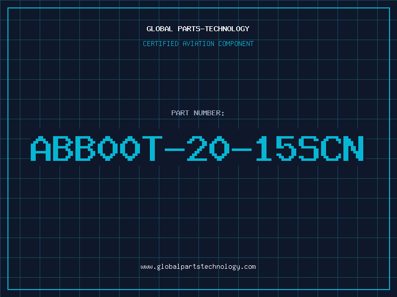 Aviation Part ABB00T-20-15SCN