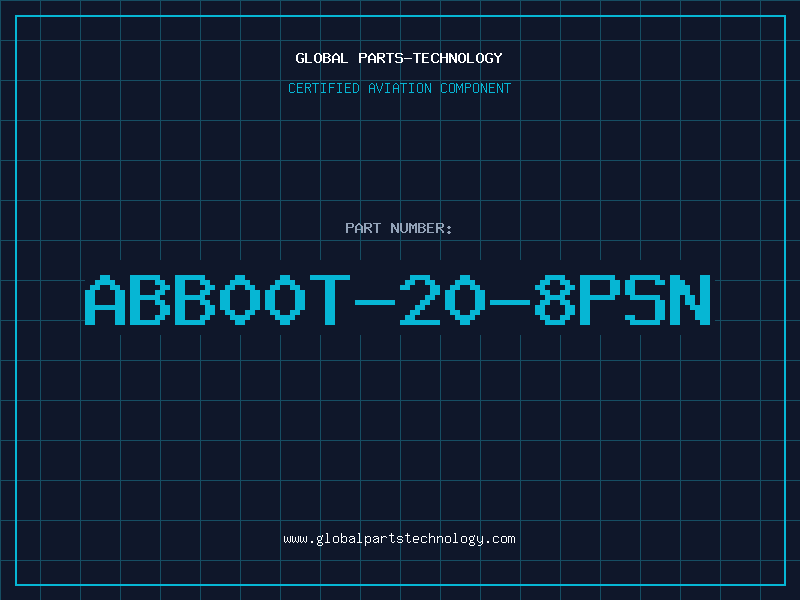 Aviation Part ABB00T-20-8PSN