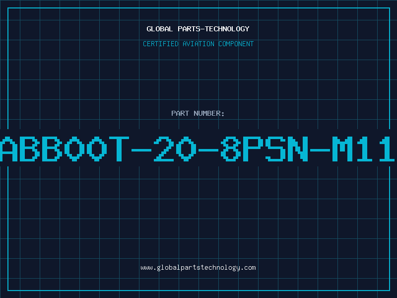 Aviation Part ABB00T-20-8PSN-M11