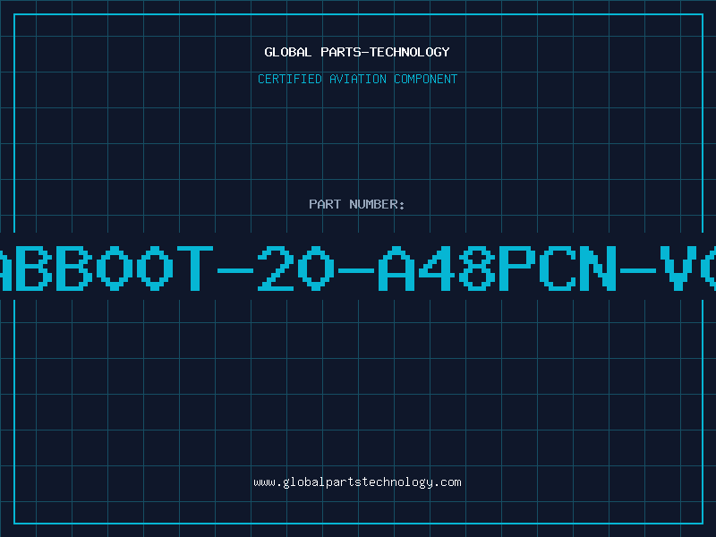 Aviation Part ABB00T-20-A48PCN-V0
