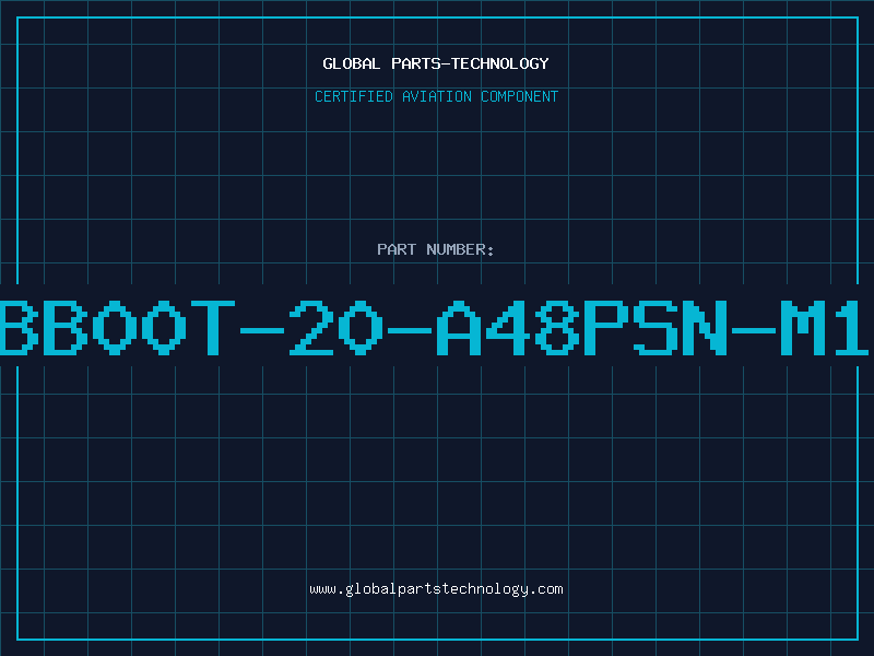 Aviation Part ABB00T-20-A48PSN-M11