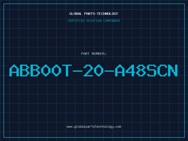 Aviation Part ABB00T-20-A48SCN