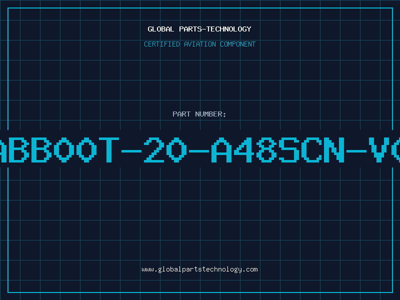 Aviation Part ABB00T-20-A48SCN-V0