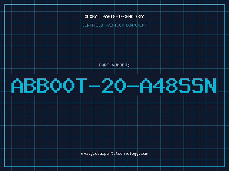 Aviation Part ABB00T-20-A48SSN