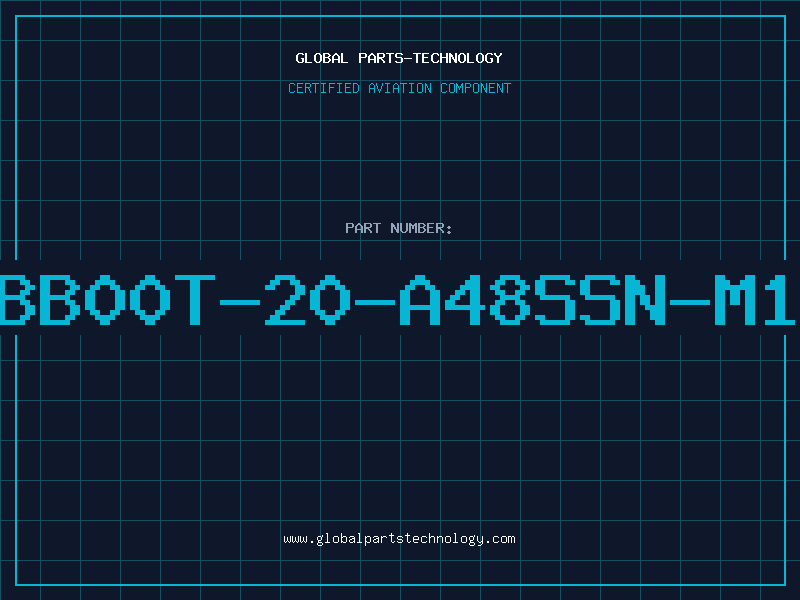 Aviation Part ABB00T-20-A48SSN-M11