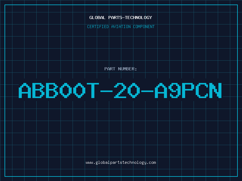 Aviation Part ABB00T-20-A9PCN