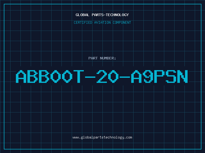 Aviation Part ABB00T-20-A9PSN