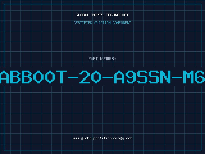 Aviation Part ABB00T-20-A9SSN-M6