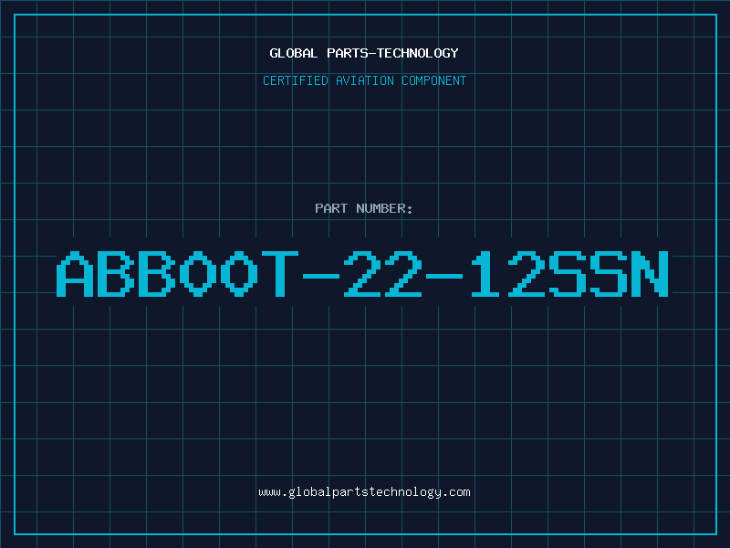 Aviation Part ABB00T-22-12SSN
