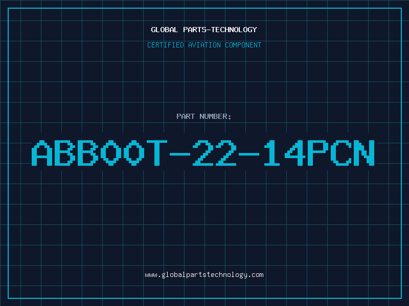 Aviation Part ABB00T-22-14PCN