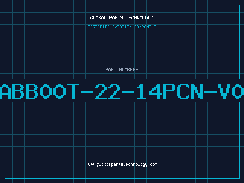 Aviation Part ABB00T-22-14PCN-V0