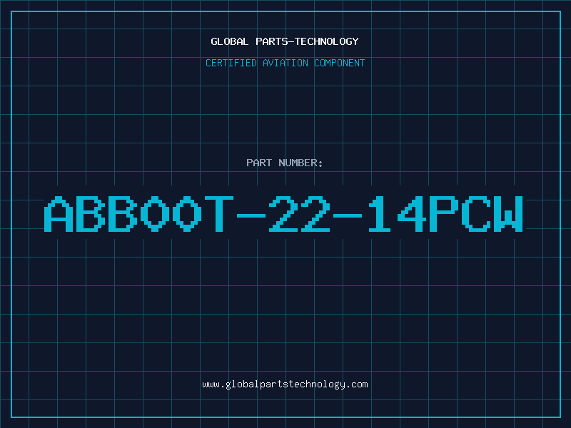 Aviation Part ABB00T-22-14PCW