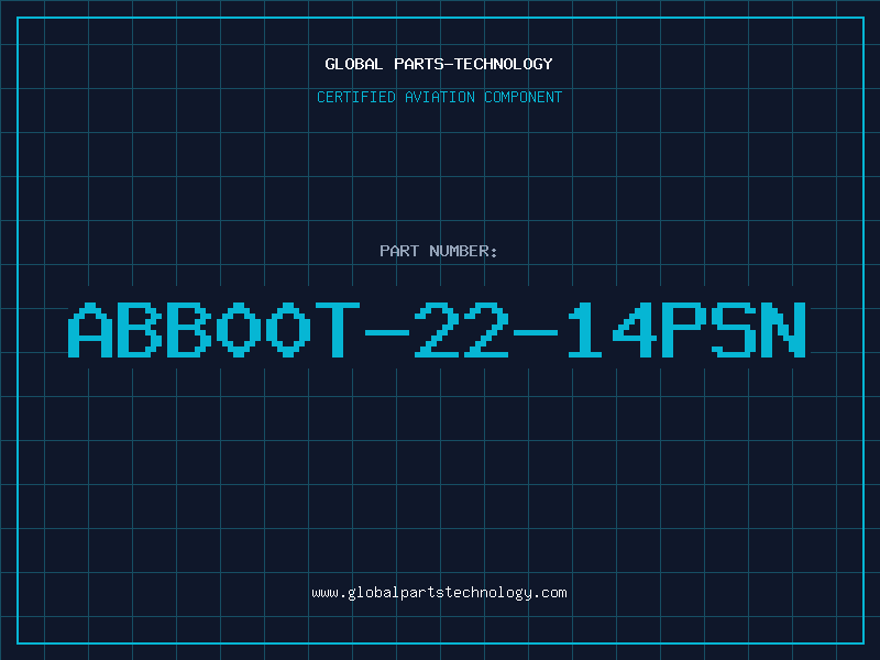 Aviation Part ABB00T-22-14PSN