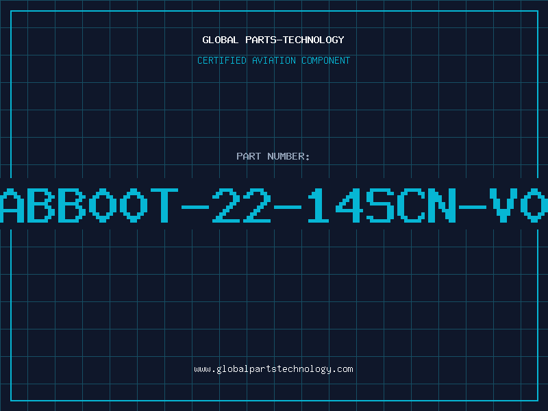 Aviation Part ABB00T-22-14SCN-V0