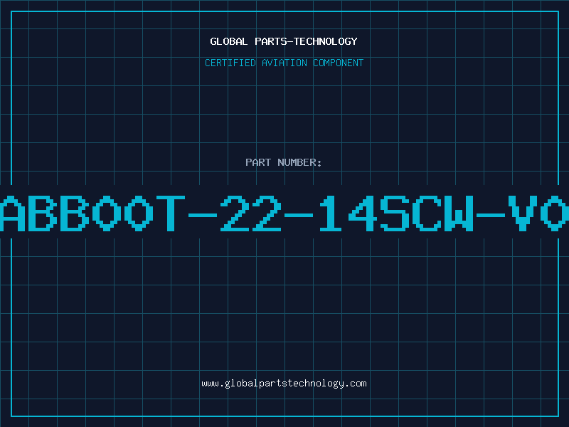 Aviation Part ABB00T-22-14SCW-V0