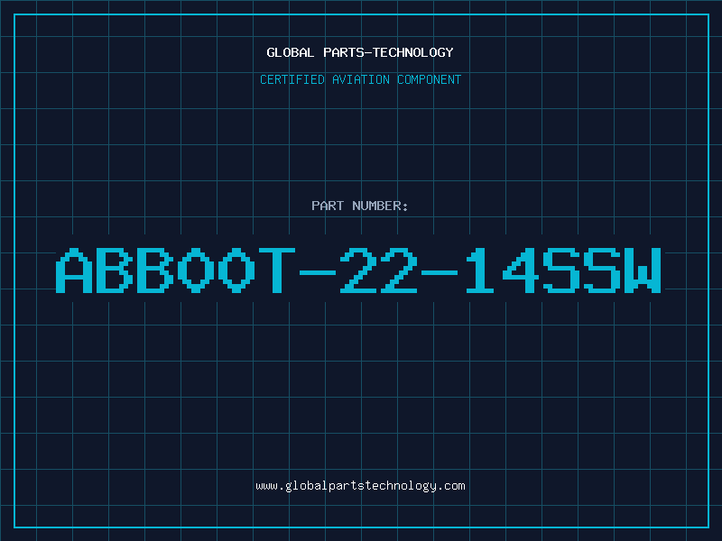 Aviation Part ABB00T-22-14SSW