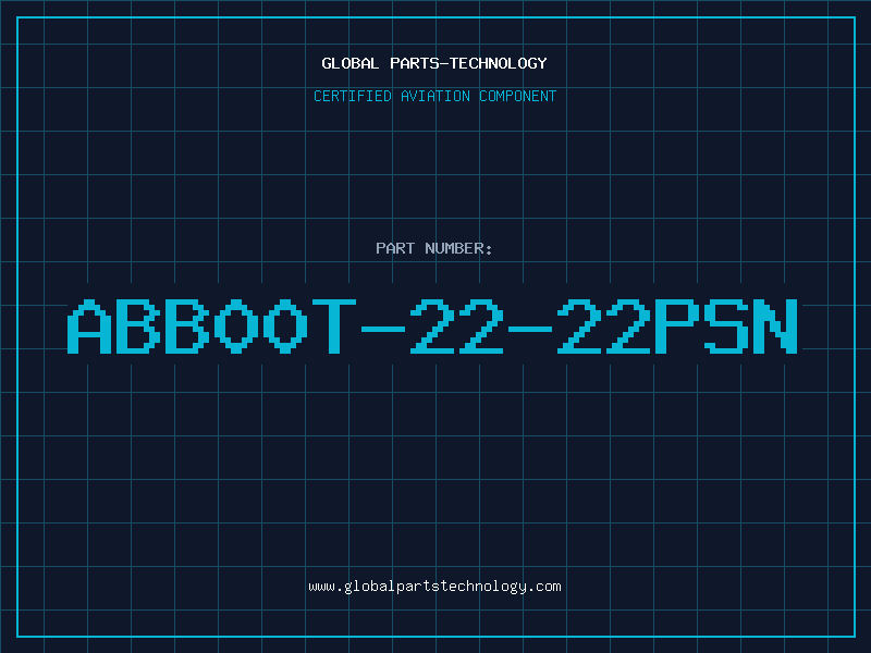 Aviation Part ABB00T-22-22PSN
