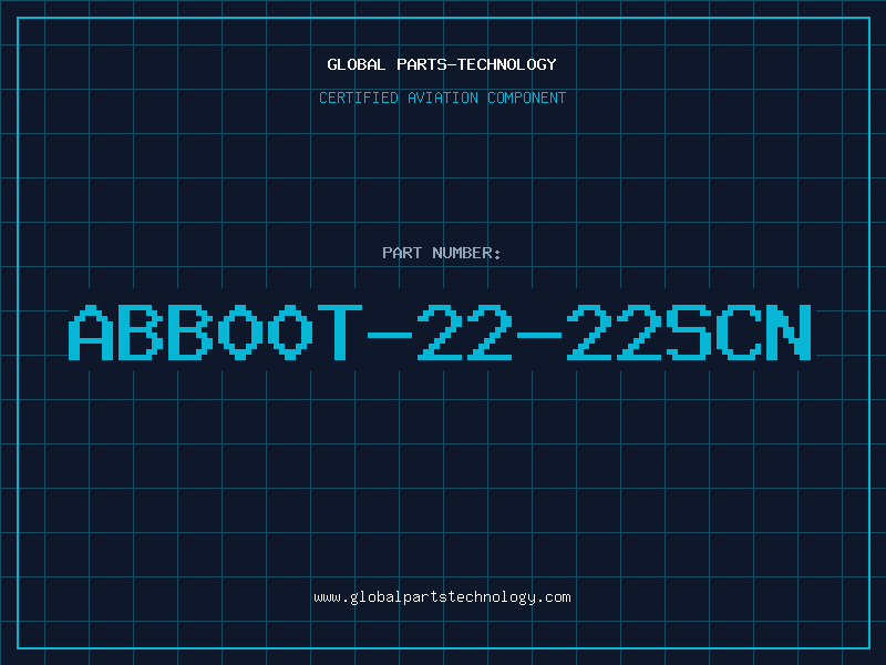 Aviation Part ABB00T-22-22SCN