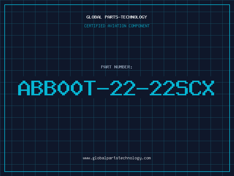 Aviation Part ABB00T-22-22SCX