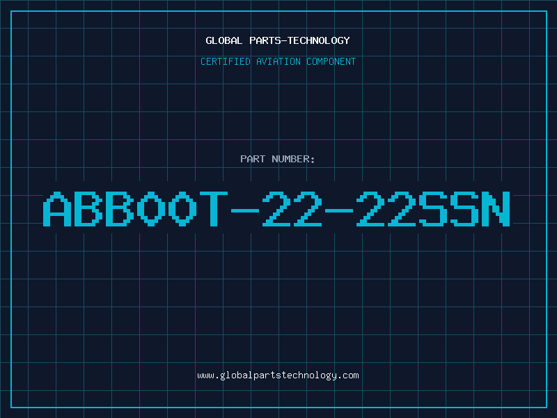 Aviation Part ABB00T-22-22SSN