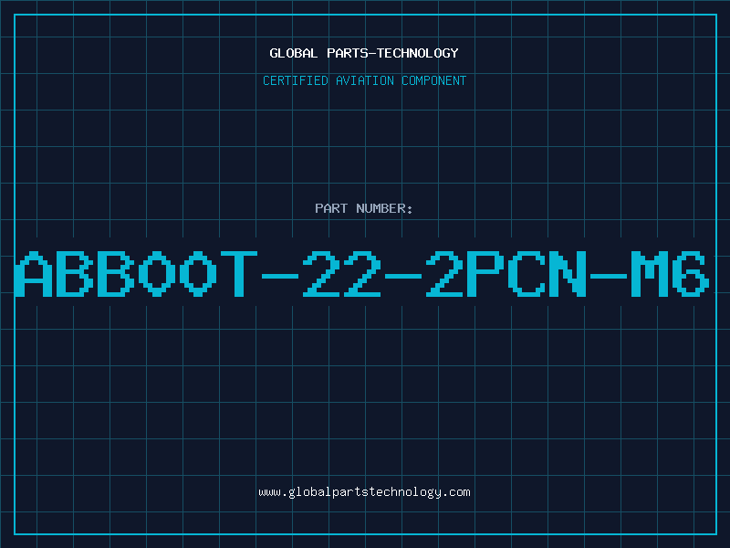 Aviation Part ABB00T-22-2PCN-M6