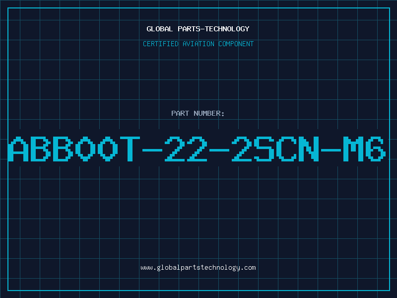 Aviation Part ABB00T-22-2SCN-M6