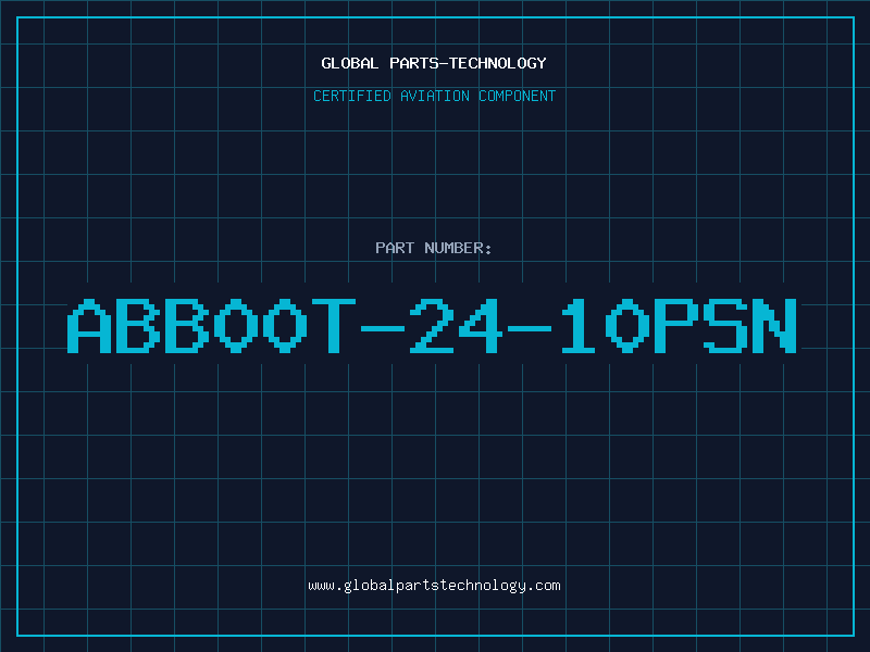 Aviation Part ABB00T-24-10PSN