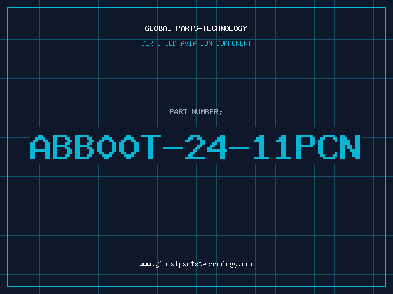 Aviation Part ABB00T-24-11PCN