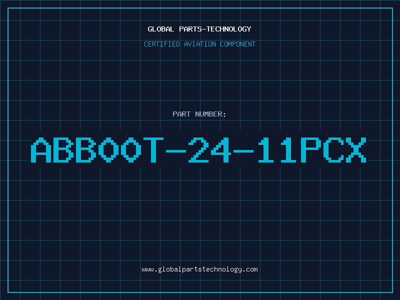 Aviation Part ABB00T-24-11PCX